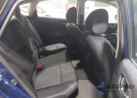 2016 Nissan Sentra S from USA, damaged, VIN 3N1AB7AP9GY287859